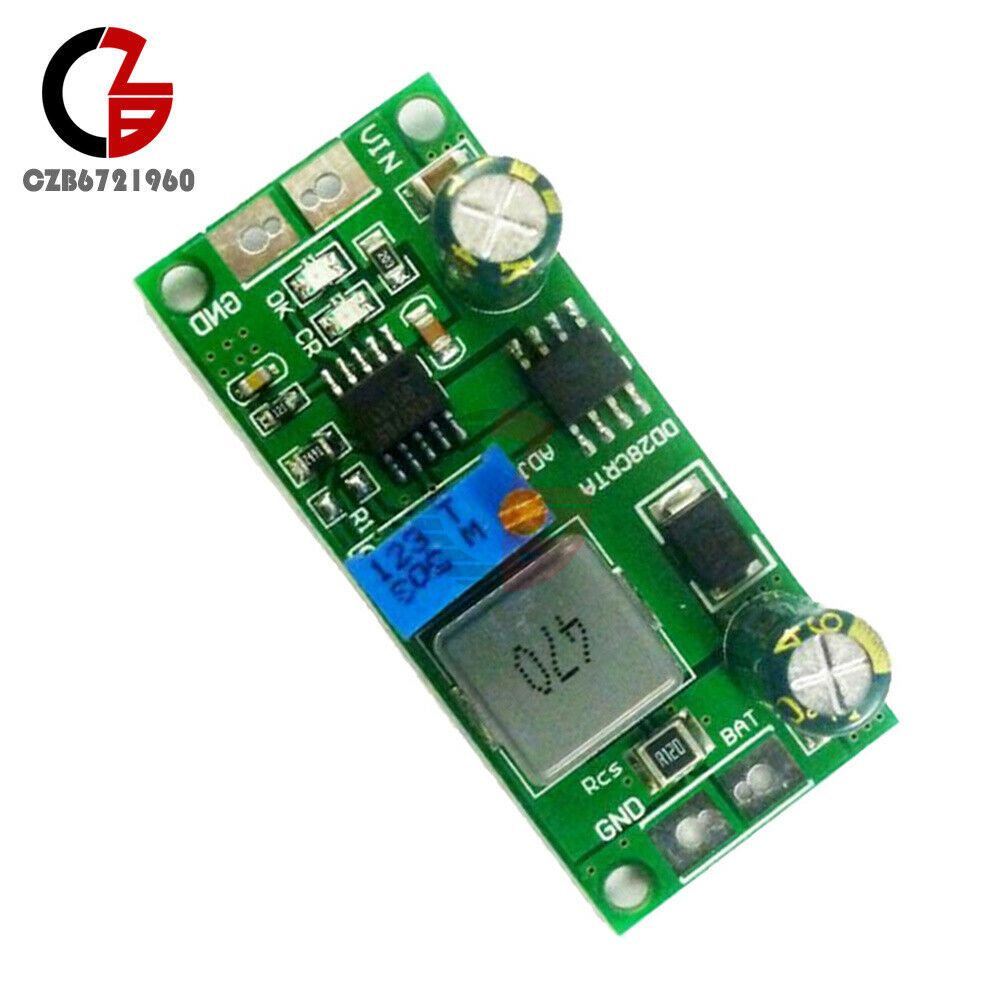 1A 3.7-18.5V DD28CRTA Battery Charger Lithium LiFePO4 Batteries Charging Board