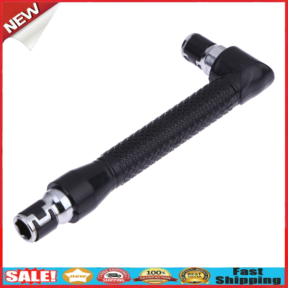 10 in 1 Socket Screwdriver Set Precision L-shaped Angle Head @