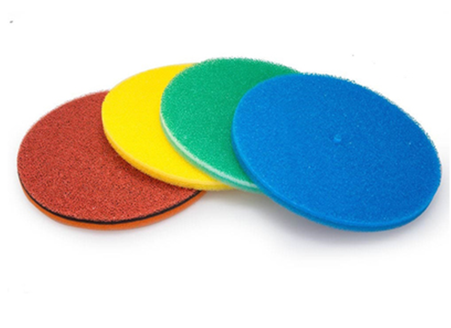 1x HKS 3Layer Super Car Filter Power Flow Air filter Replacement Cotton Pad Blue