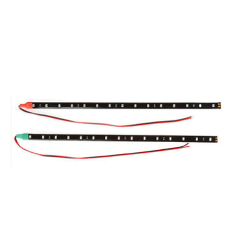 2x 12" 12V Red&Green Waterproof LED Strip Light for Bow Boat Marine Navigation