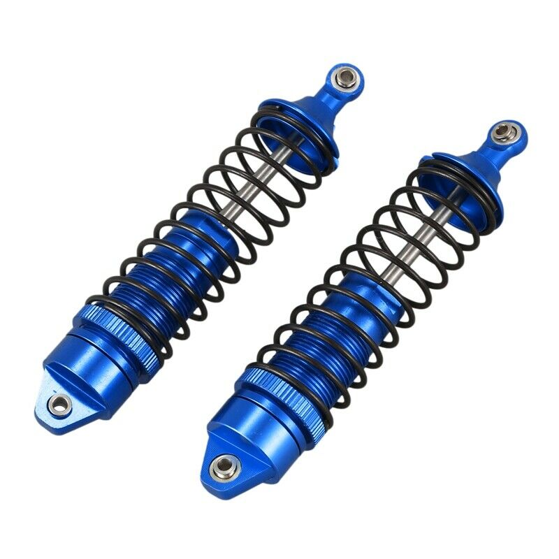 2X(2PCS 110MM Metal Rear Shock Absorber Fitting for 1/10 RC TRAXXAS ClimbinG9F2)