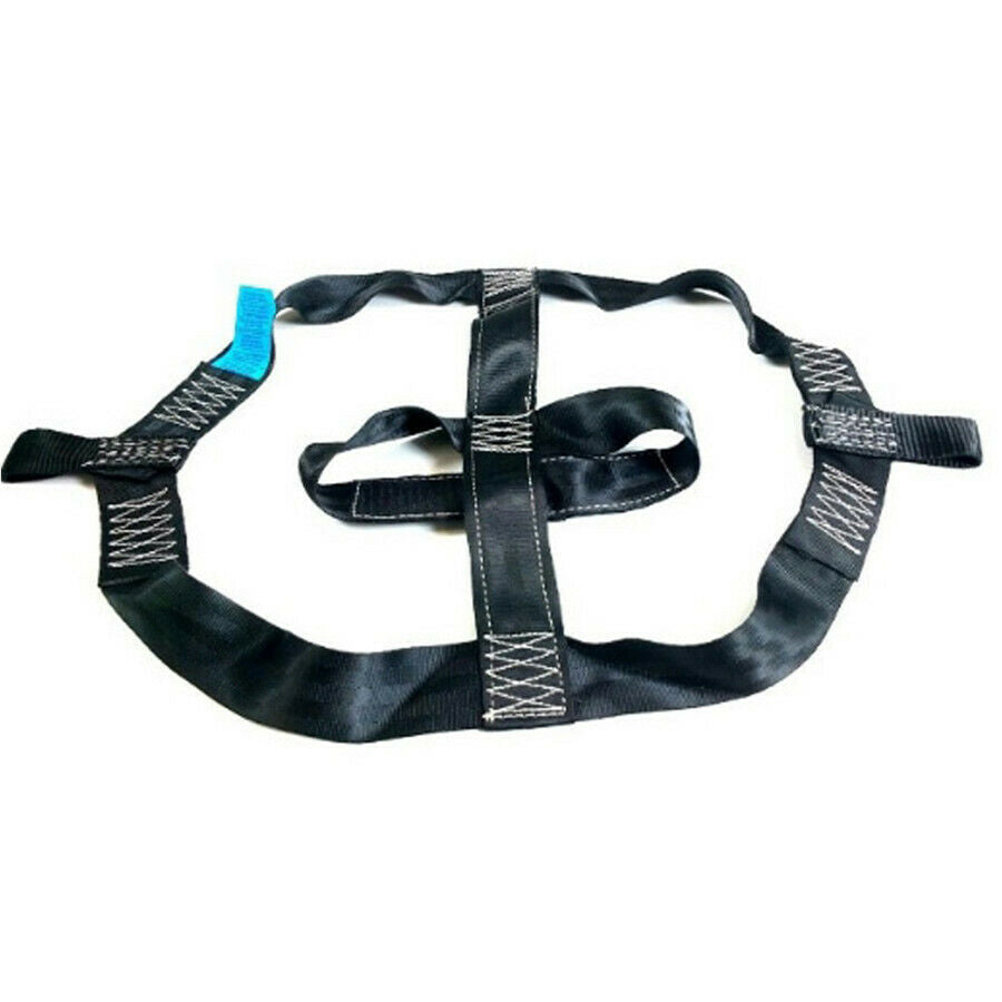 Motorcycle Rear Wheel Transport Wide Fixing strap Strong Pull Folded to Store
