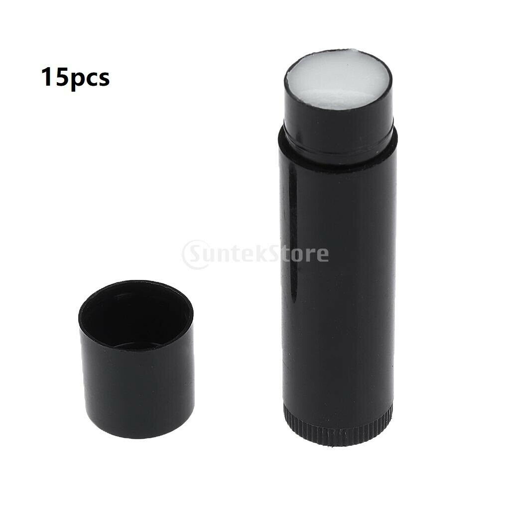 15 Pieces Archery Hunting Bow String Wax for Synthetic Bowstrings Rail Lube