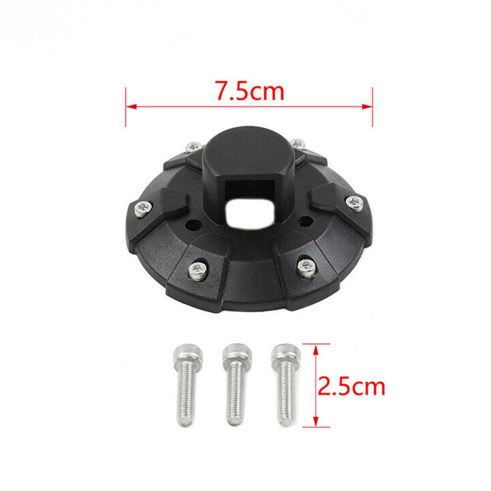 Antenna Base Cover For Jeep Wrangler JK JL Rubicon Sahara Sport 2018 2019 2020