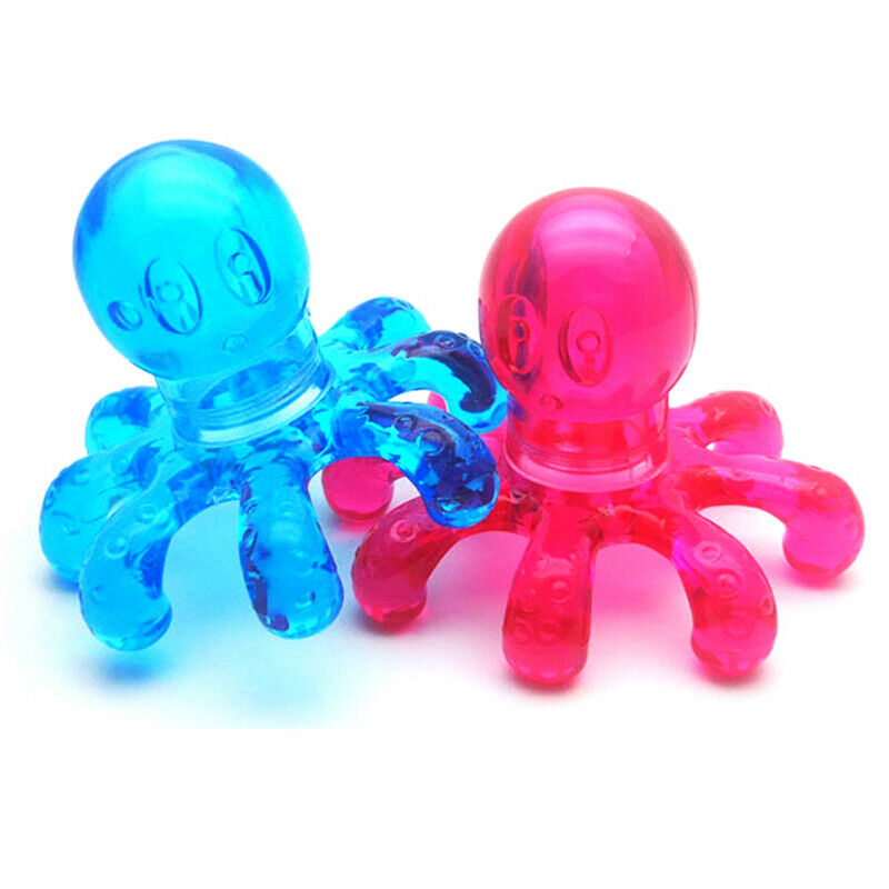 Portable Crystal Claw Massage Handheld Octopus Massager For Relieving HeadBDAU