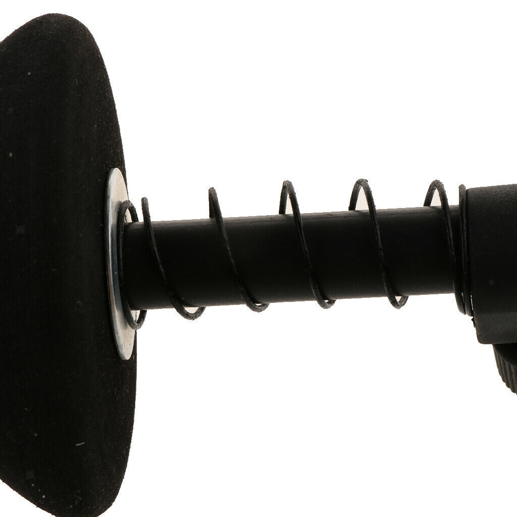 Detachable Foldable Trumpet Wall Stand Brass with Felt Instrument Gliders - Wall