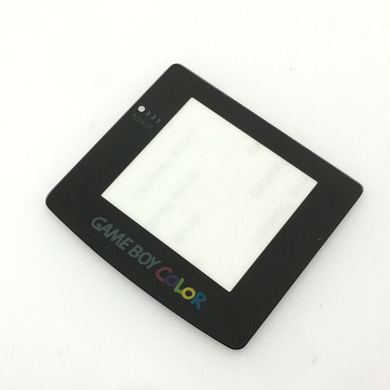 10Pcs Glass Material Replace Screen Lens Cover For Gameboy Color GBC Repair part