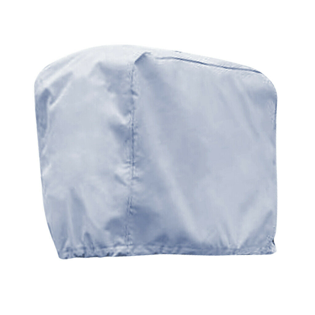 2Pcs 63x35x52cm&80x45x75cm Motor 115-225  Boat Engine Protector Cover Grey