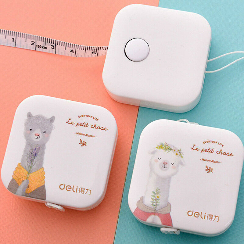 150cm Tape Measure Portable Retractable Ruler Children Height Ruler Roll .l8