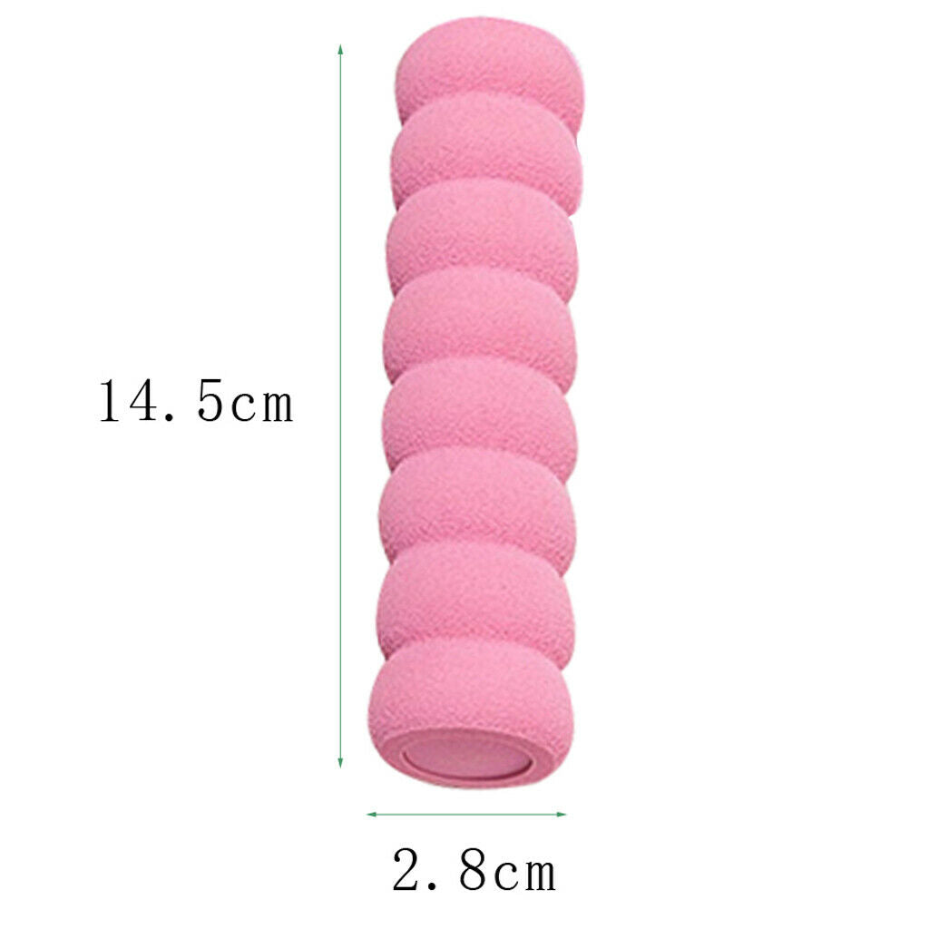 Foam Door Handle Cover Anti-collision Door Knob Hose Face Shield Clear