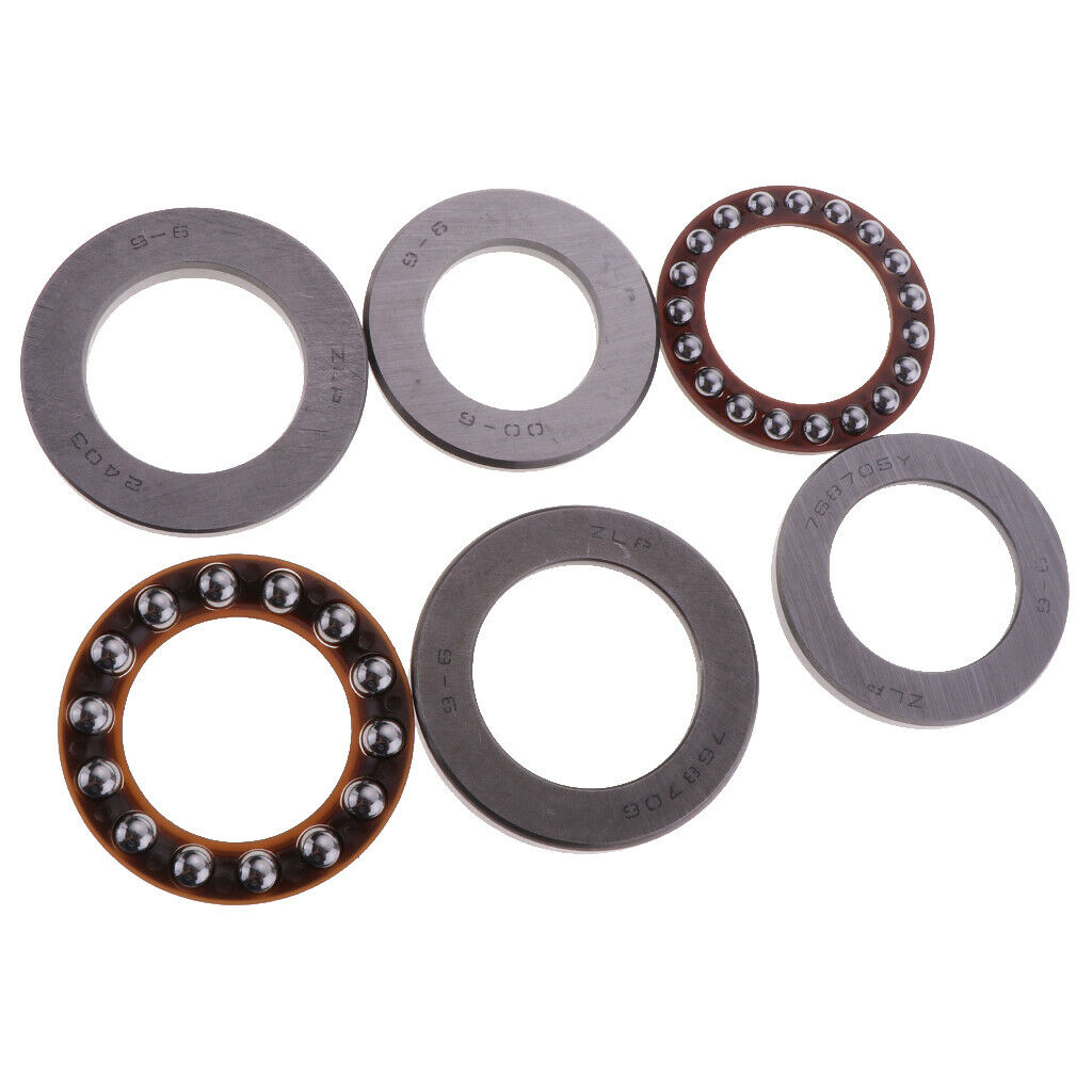 Steering Rod Bearing Ring Kit Set for Yamaha PW80 PY80 Dirt Pit Bike