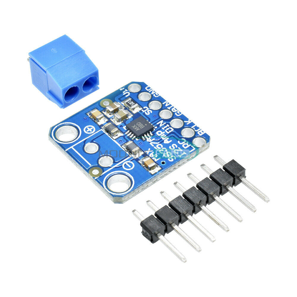MAX98357  I2S Amplifier Breakout Interface Class D Module For ESP32 Raspberry Pi