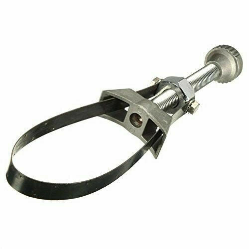 Universal Car Truck Oil Filter Removal Wrench Tool 60 -120mm Diameter Adjustable