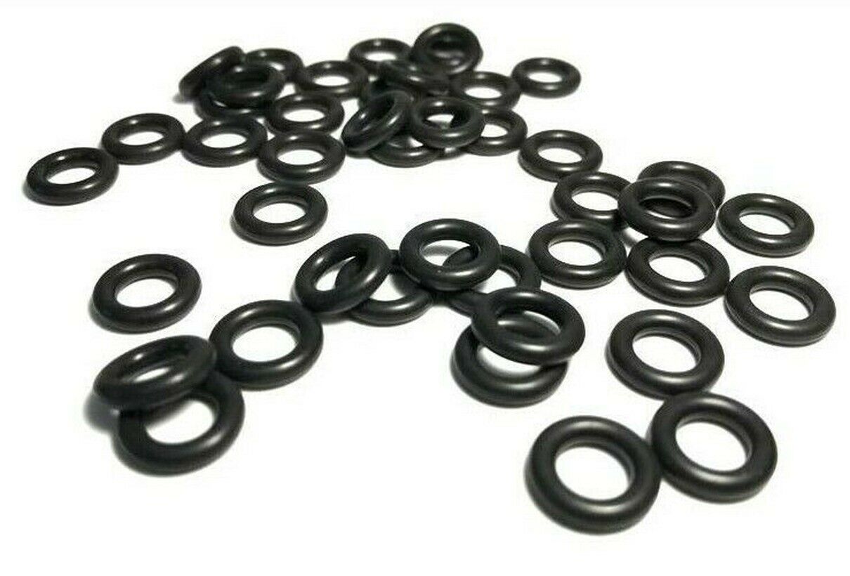 Waterproof NBR oil-resistant seal for Air Control valve Leakproof seals 13mm*4mm