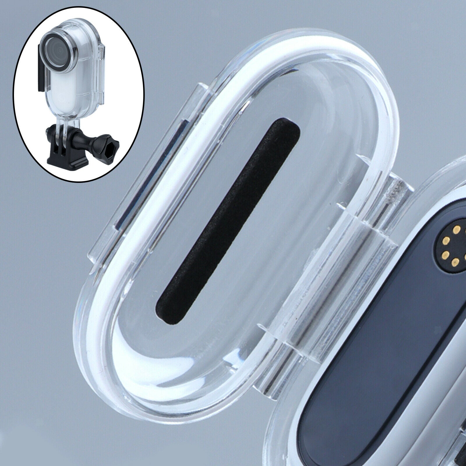 PC Dive Case Camera Case for Insta360 Go 2 Holiday Surfing Water Sports