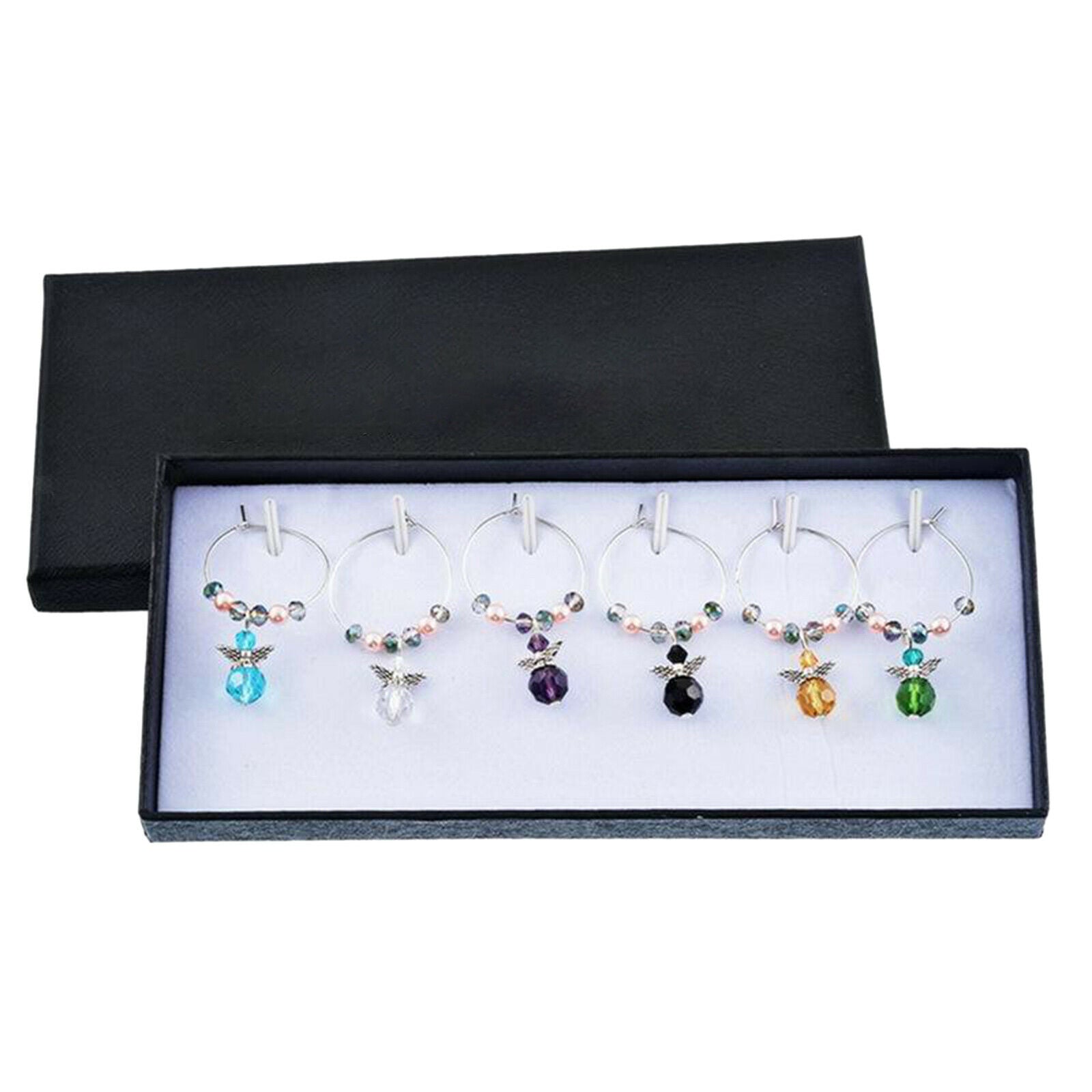 Wine Glass Charms Wine Charms for Stem Glasses Champagne Flutes Decorations