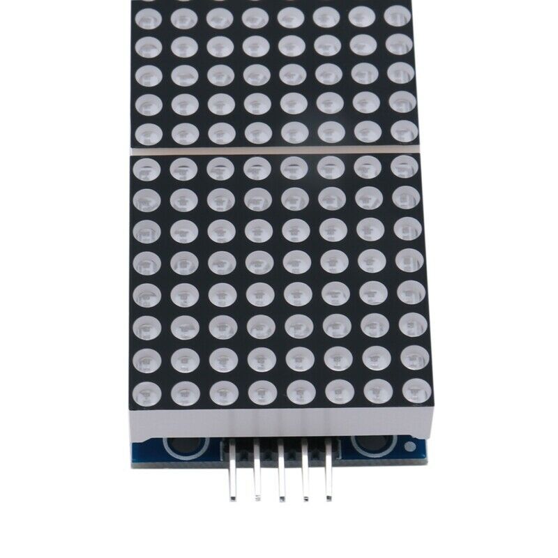 4 in 1 Dot Matrix MCU LED Display Modules DIY Set for Arduino 5 PC connection S5