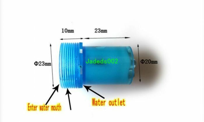 AC3-12V Micro hydro generator Pipe flow generator science experiment with LED