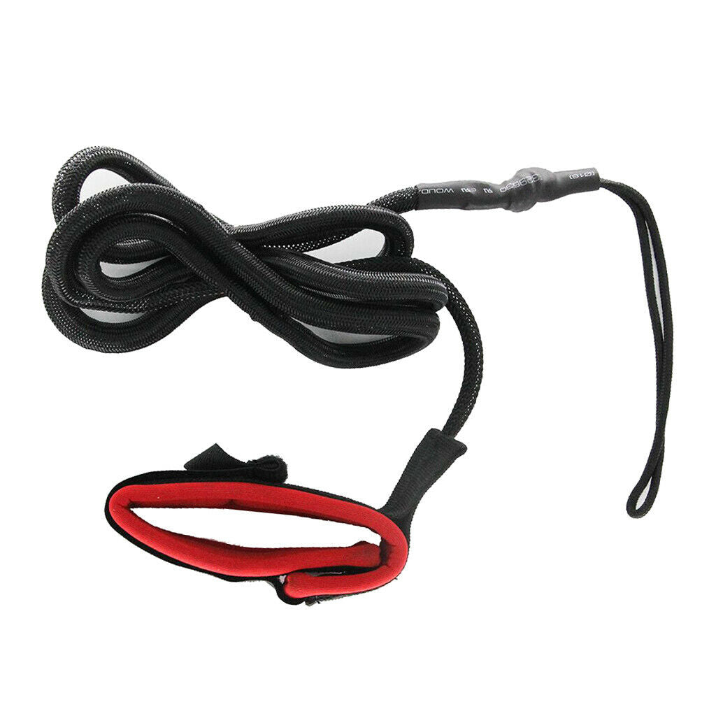 7ft Surfing SUPs Leash Ankle Wrist Surfboard Board Surfing Cord Tether Red