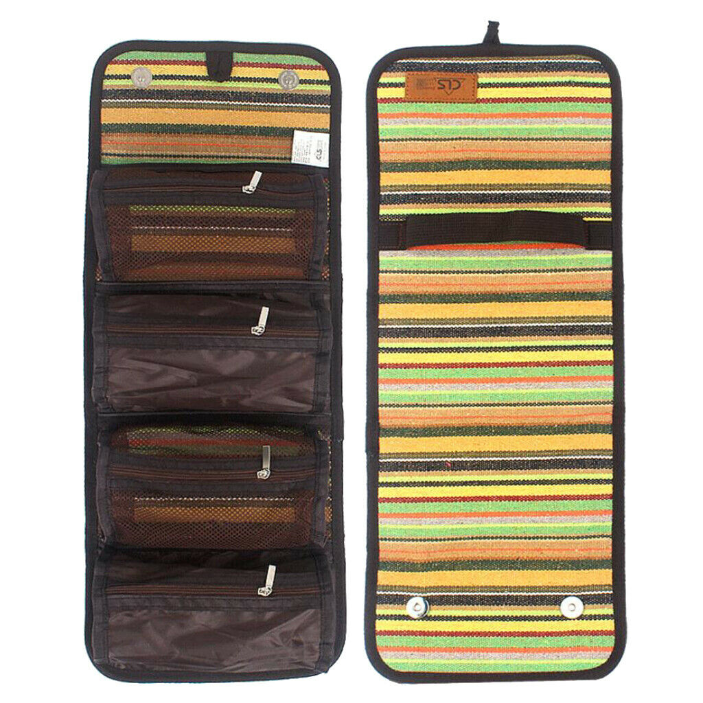 Portable Ladies Men Wash Bag Travel Toiletry Bag Hanging Cosmetic Makeup Bag