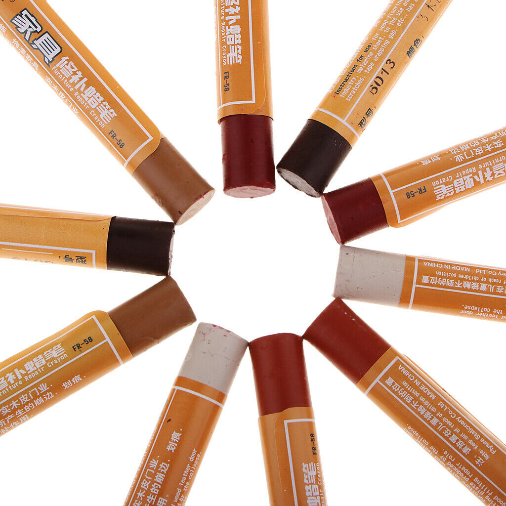 Furniture Repair   - Scratch  & Touch-Up Marker, Wax Stick