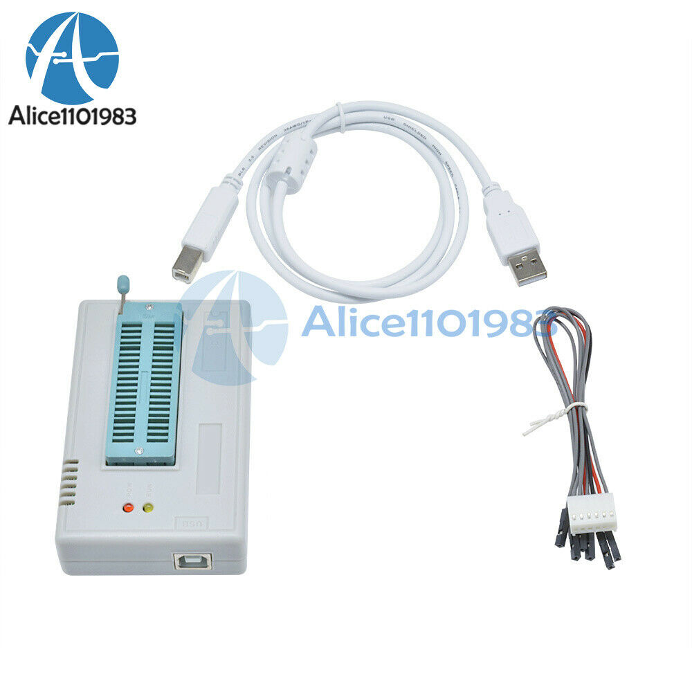 High Speed TL866II Plus Programmer USB EPROM EEPROM FLASH BIOS AVR AL PIC GOOD