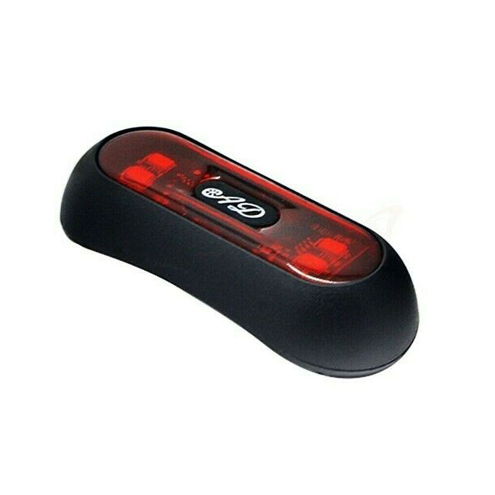 Motorcycle Bicycle Helmet Night Light Strip LED USB Charge Safety Signal Warning