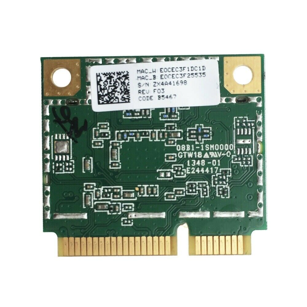Wifi WLAN CARD Bluetooth 4.0 2.4 & 5Ghz For Atheros AR9462 AR5B22 PCI-E 802.11N