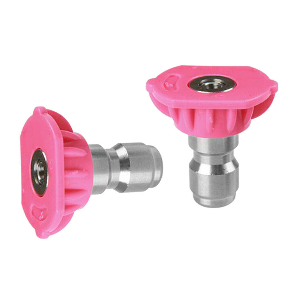 4x 2.5 GPM 4000PSI Soap & Rinse Jet Second Story Nozzle Tips Parts Tool Set