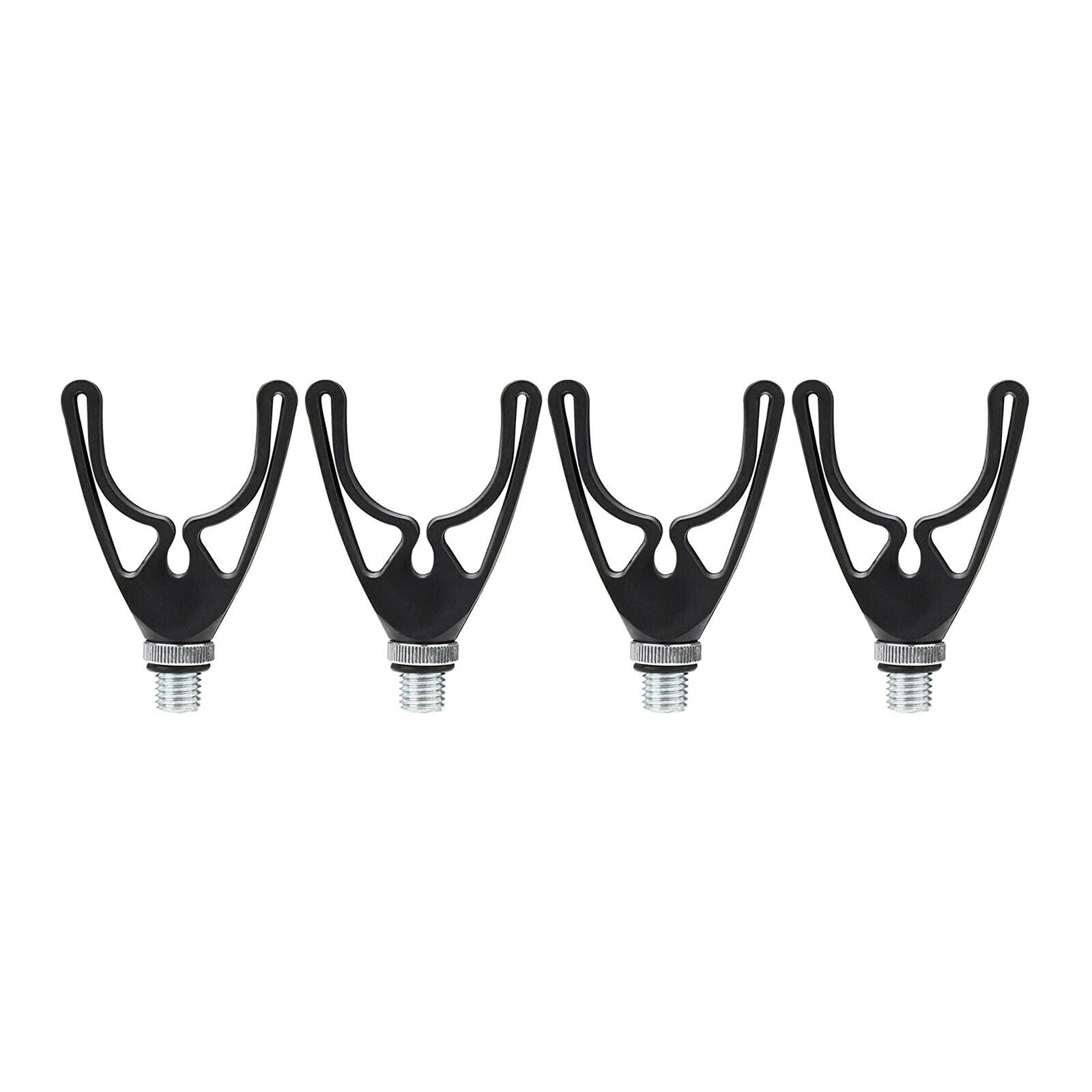 4x Fishing Rod Rests for All Rod  / Bank Sticks Carp Fishing Rod Rest