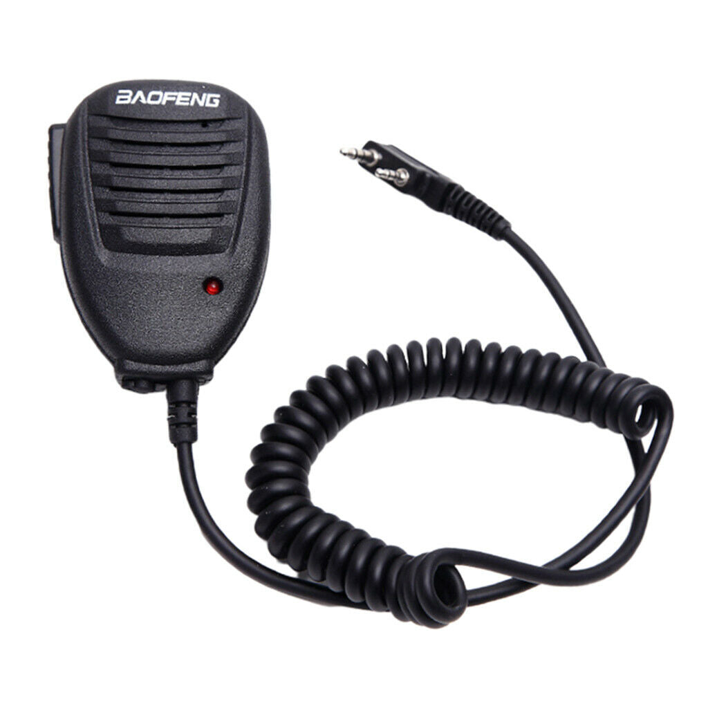 Walkie Talkie Handheld Speaker Mic, Shoulder Microphone  Speaker Mic for