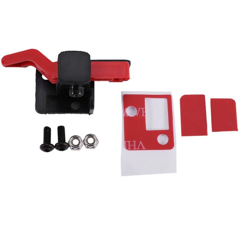 for -4 ESC Easy Start Trigger Power Switch for 1/10 RC Cler Car 4 Upgrade PartS6