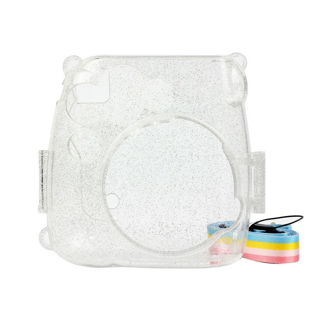 Camera Bag Crystal Protect Cover for Fuji Instax Mini 8/8+/9 Rhinestone Case