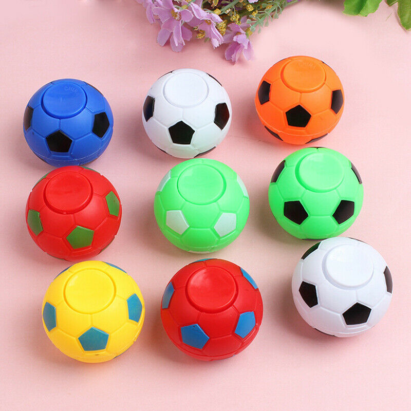 Football Fingertips Finger Gyro Spinner Stress Relief Toys Footballs Top .l8