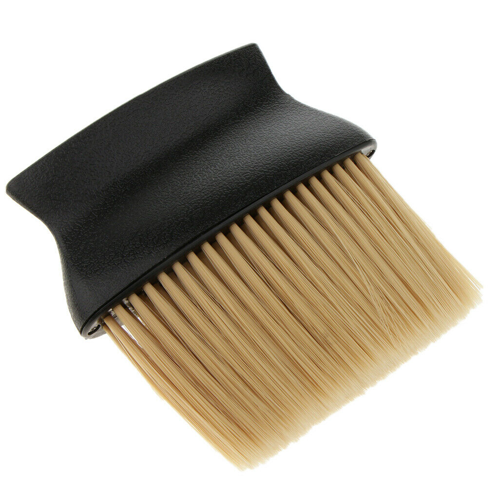 2x Dense Nylon Hairdressing Shaving Neck Cleaning Duster Remover Brush