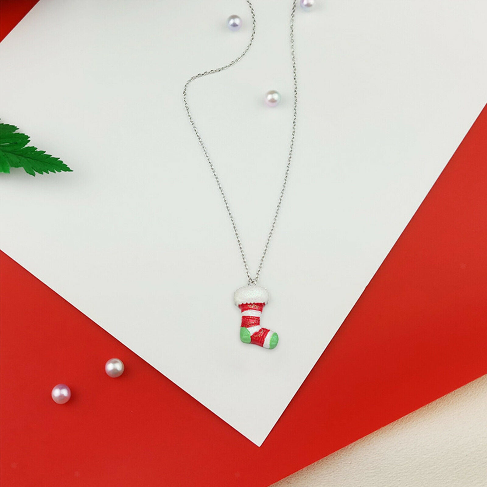 20x Charms Christmas Pendants for Necklace Bracelets Jewelry Making Crafting