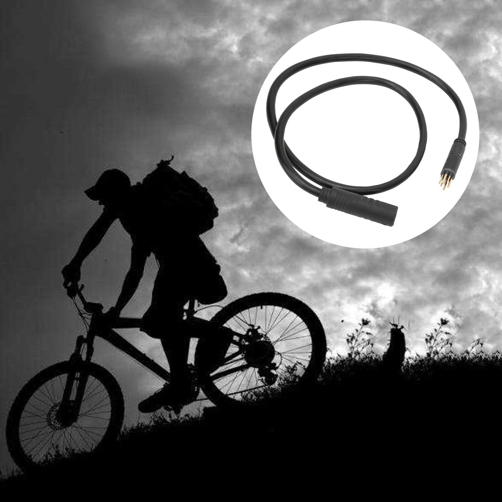 Electric Bicycle Speed Sensor Extension Cable for Motor Speed Sensor