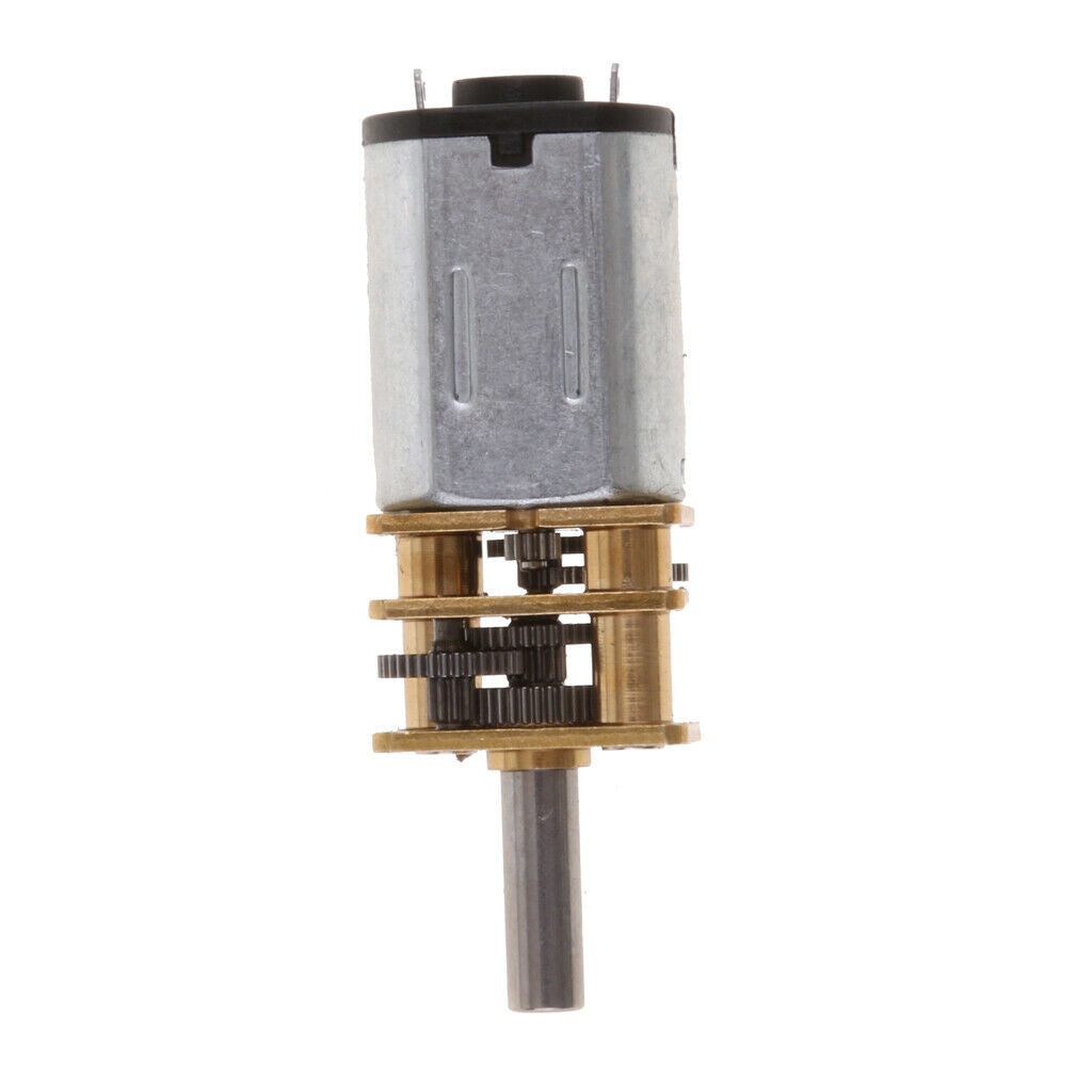 DC6V  Motor Speed Reduction Motor 39/50/74/100/150/300/500/1500RPM - 500rpm