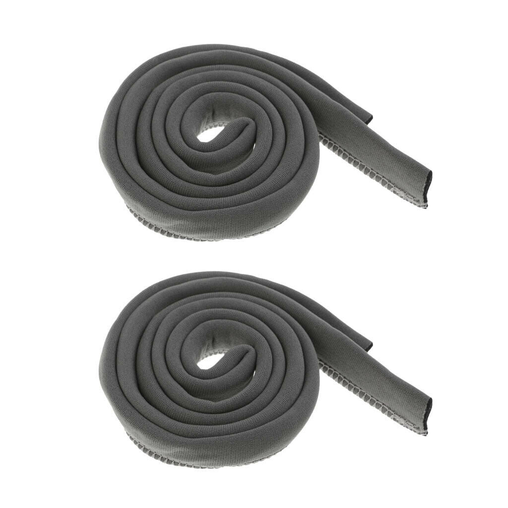 2pcs 120cm Hydration Pack/ Backpack Insulated Tube/Hose Cover Sleeve Grey