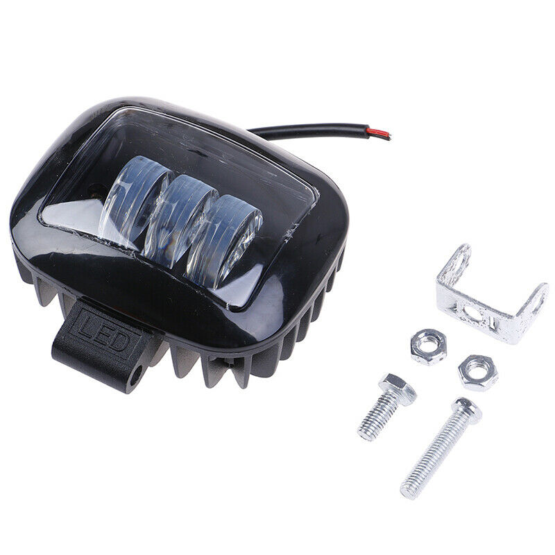30W Spot Flood Combo Beam LED Offroad Work Light Car Boat Truck Driving Fog BDD