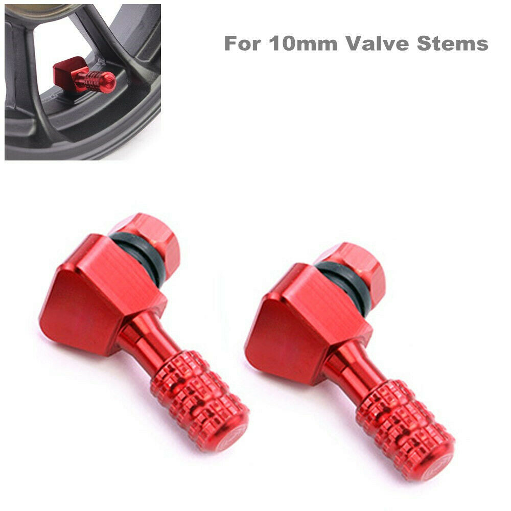 2pcs Valve Stem Caps Tire Caps Motorcycle Tyre Air Dust Cover Truck Accessories