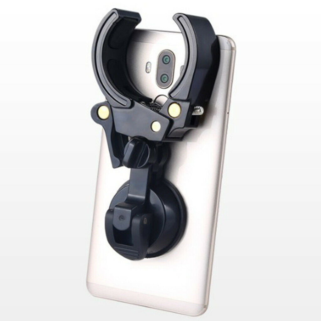 180 Degree Adjustable Phone Astronomy Telescope Bracket Adapter Binoculars