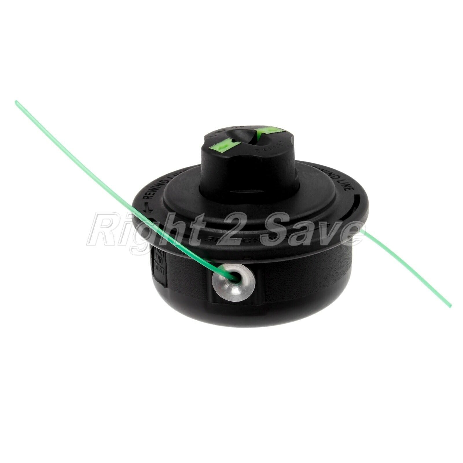 Black Brush Cutter Replacement Line Electrical Trimmer Bump Head Adaptor M8*1.25
