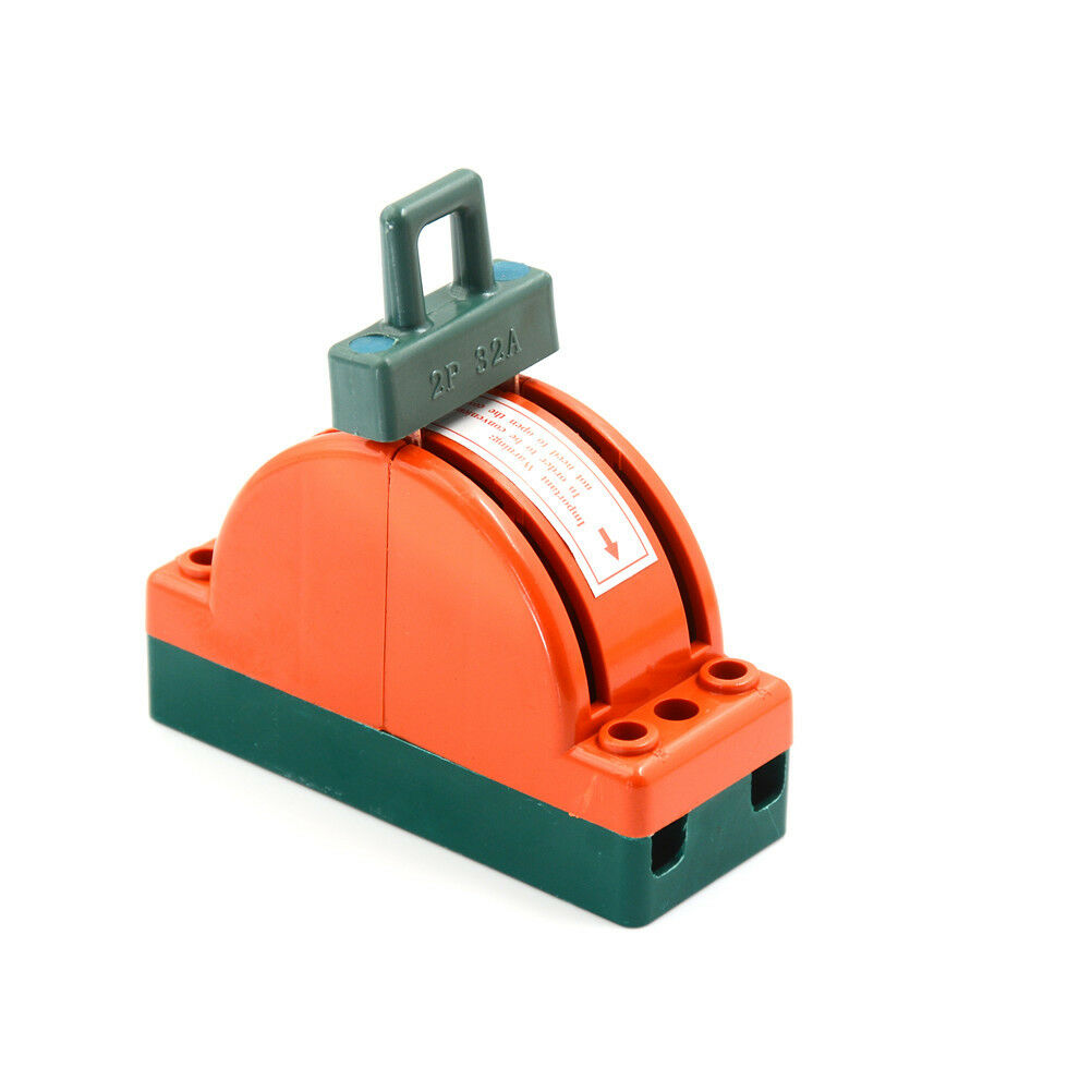 32A AC 220V 2 Pole Double Throw DPDT   Safety Disconnect Switch  WF