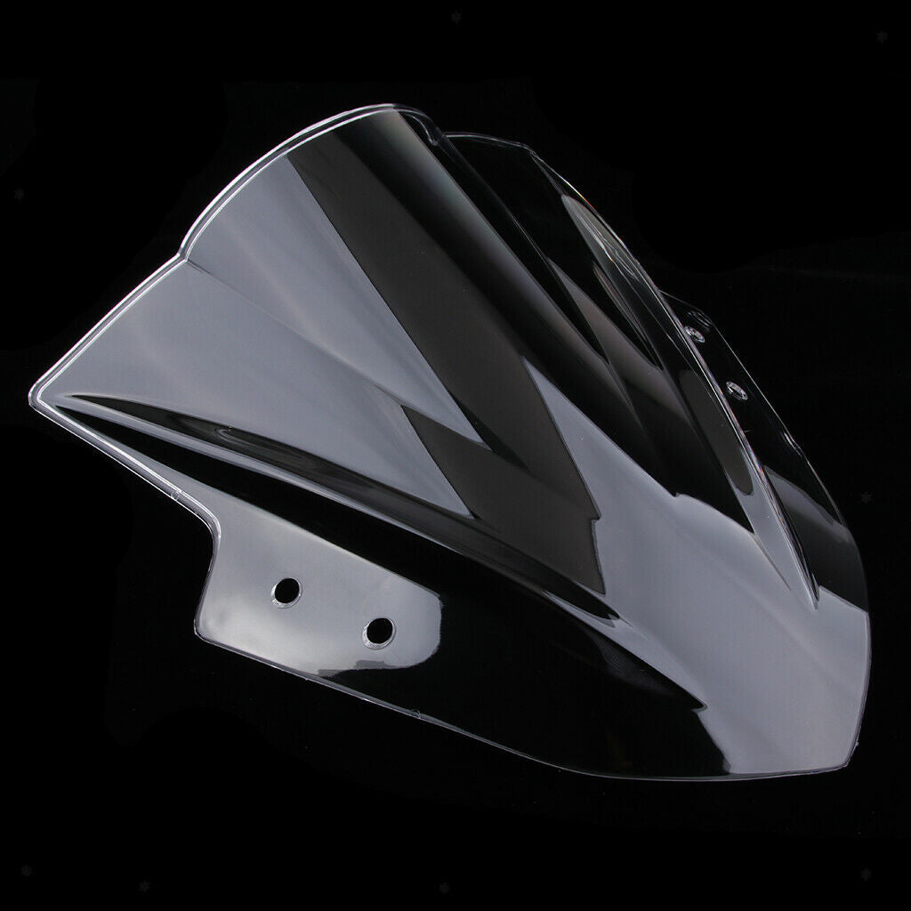 1pc Motorcycle Windscreen Screen for Kawasaki   300R 2013-2014 Clear