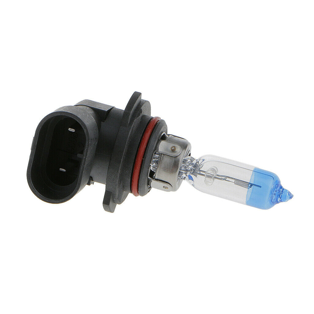 9006/HB4 4000K White Fog Light Bulbs 55W Blue Coated Halogen Lamp for Dodge