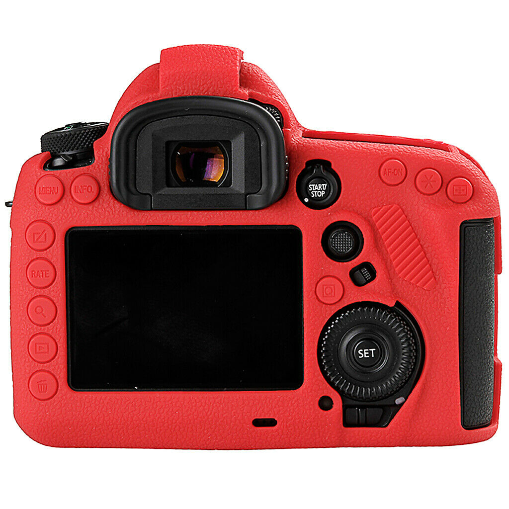 Shockproof Silicone Protect Cover Housing Case for Canon 5D4 Protective Skin