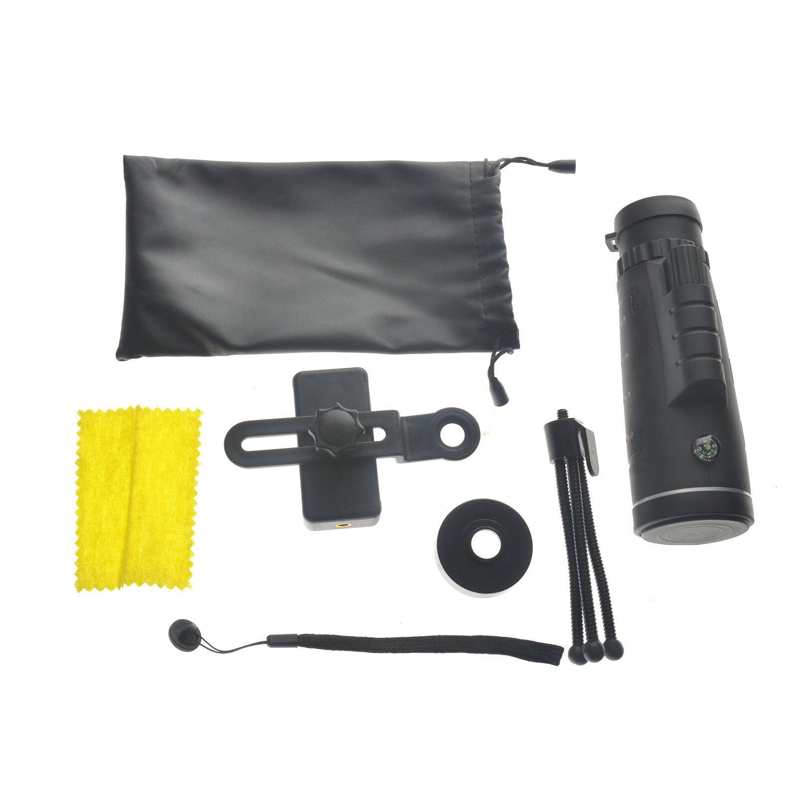 Night Vision 40x60 Travel HD Dual Focus Optical Prism Monocular Telescope F3Z4