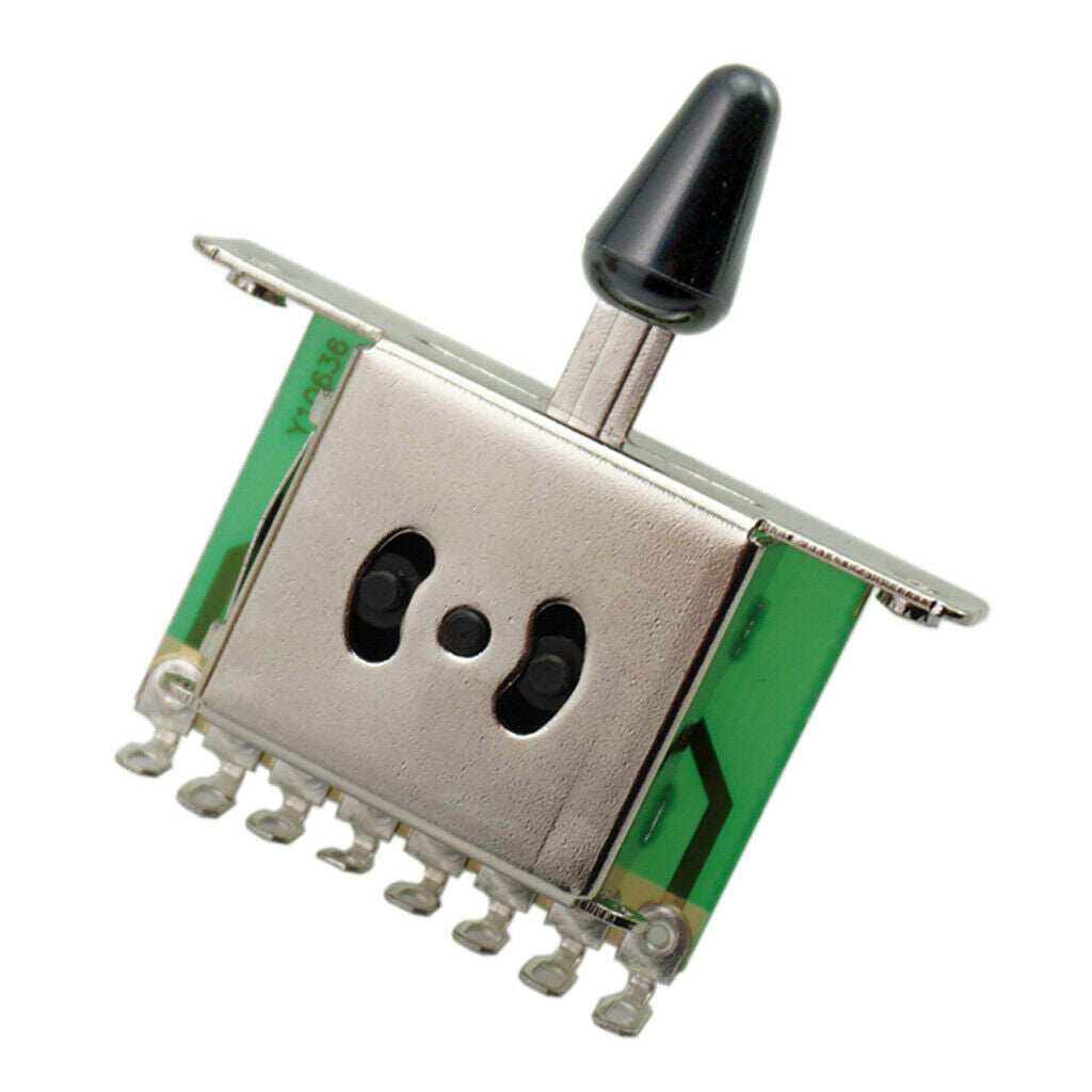 Guitar 3 Way Pickup Selector Switch for Electric Guitar Parts Black
