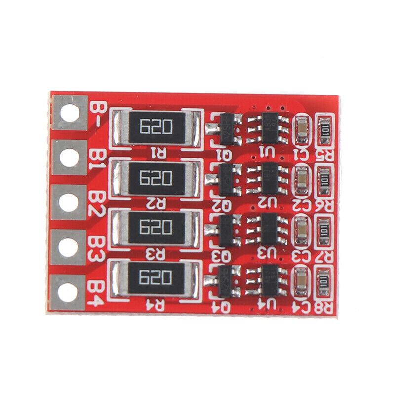 1Pcs 4S 3.2V Iron Phosphate Li-Ion Balance Board Charging Protect Balance.l8